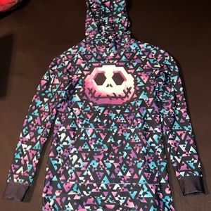 XXS Jack Goes Wack Slouchy by Blackmilk Clothing